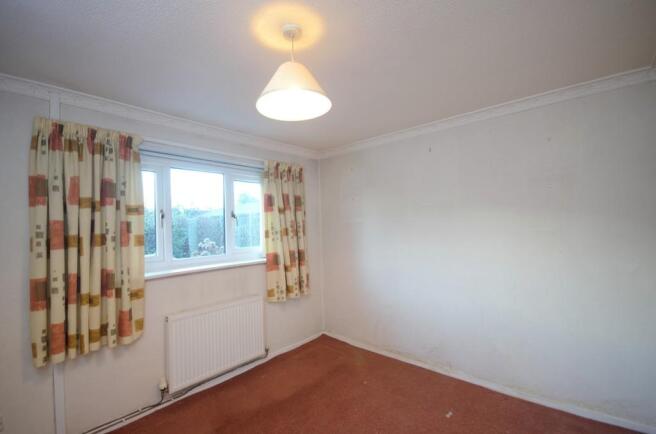 Rear bedroom