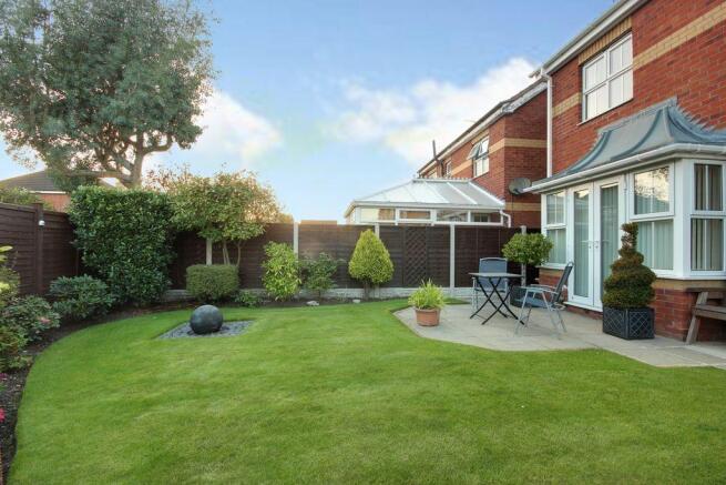 Garden at Back