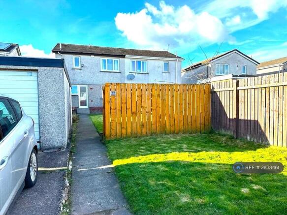 Back Garden & Entrance
