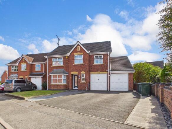 Front Garden & Off Road Parking