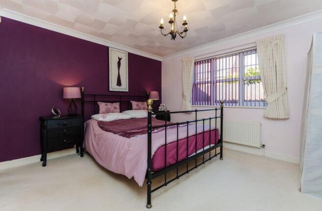 Bedroom one