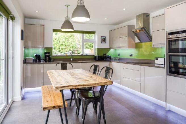Kitchen/Dining Room