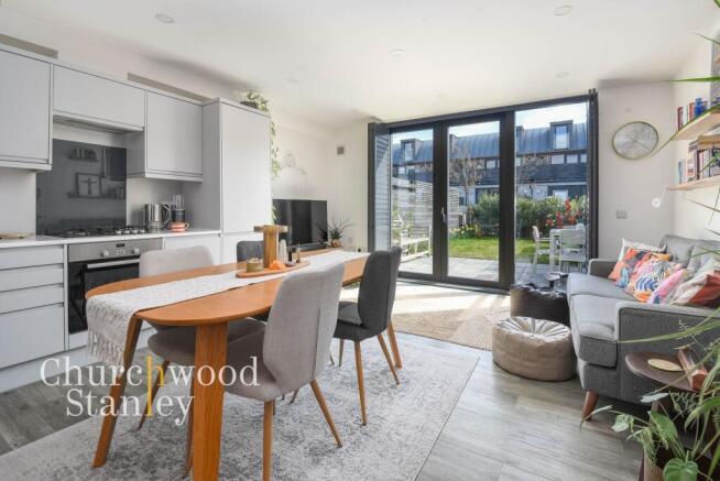 Kitchen / living space