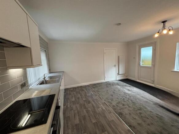 Open Plan living kitchen