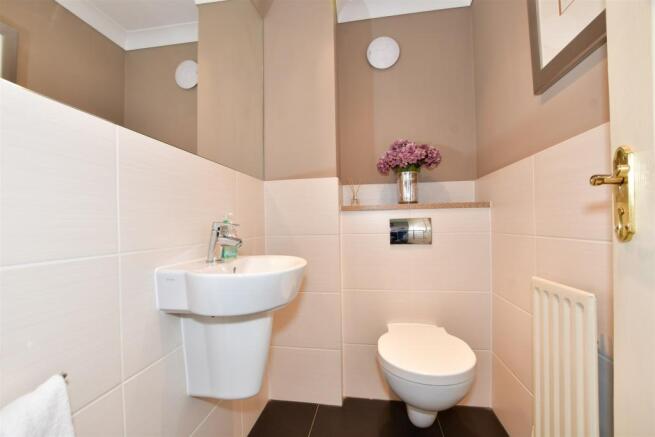 Downstairs Cloakroom