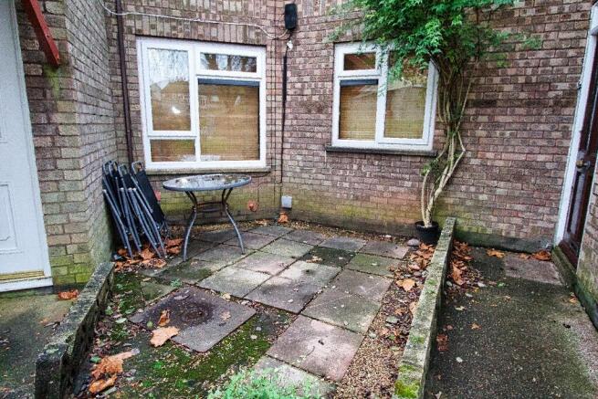 Front courtyard