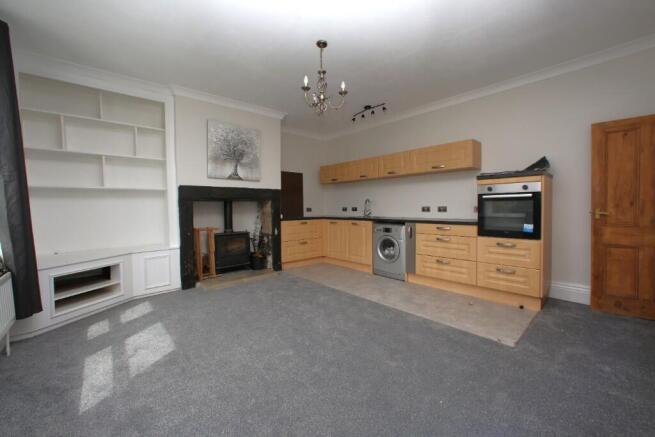Lounge/ Kitchen