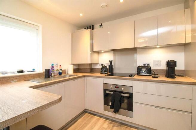 Lounge/Kitchen Area