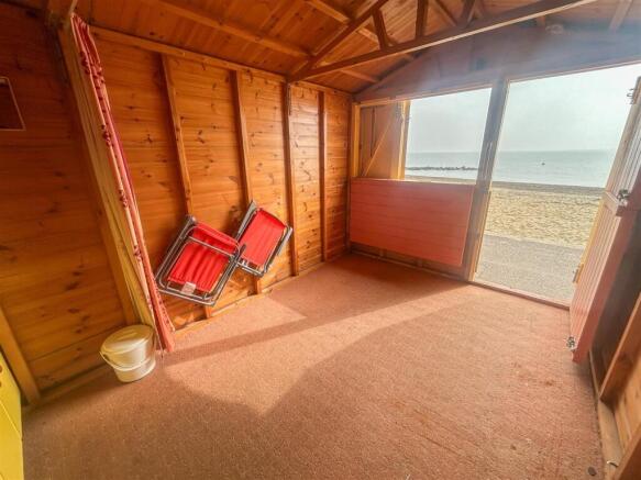 INSIDE BEACH HUT