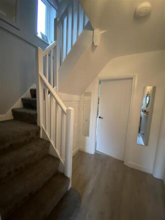 Entrance hallway: