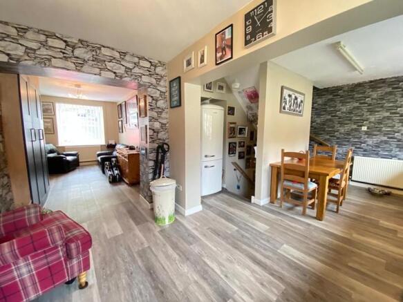 Kitchen / Dining / Living Room