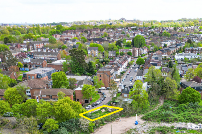 Land on the West side of Strode Close, Muswell Hill, London, N10 2PG