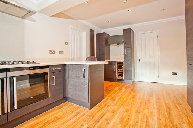 Fitted Kitchen view