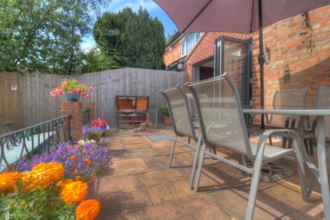 patio area