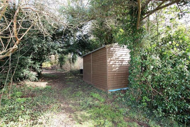 Rear Portion of Garden