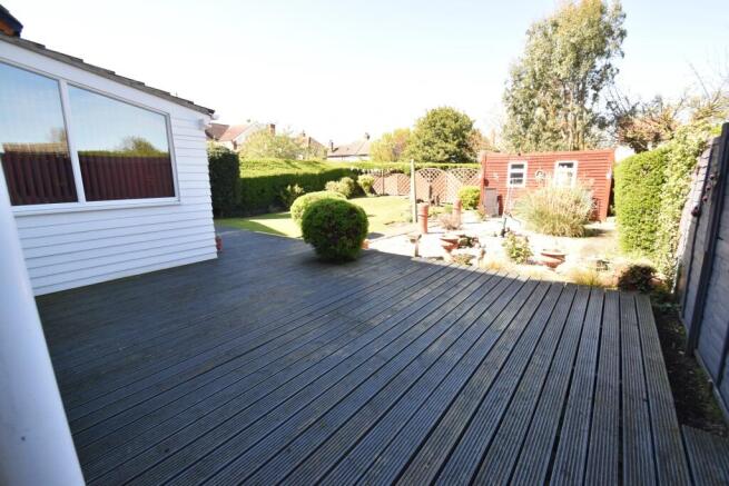 Decking area