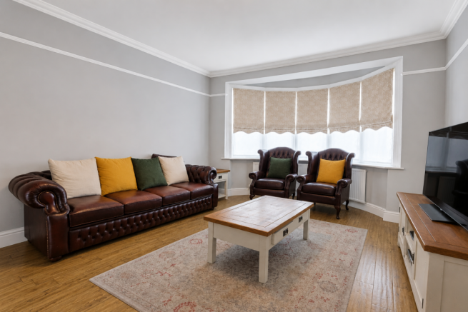 Reception room