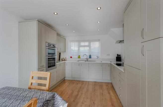 Refitted Dining Kitchen