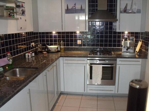 modern kitchen