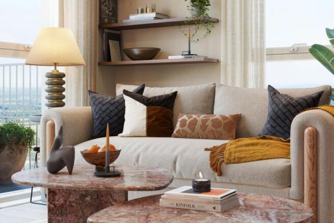 Nexus living room close