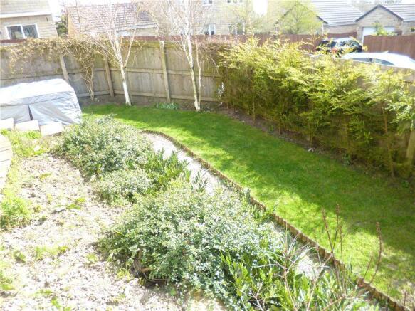 Lawned Garden