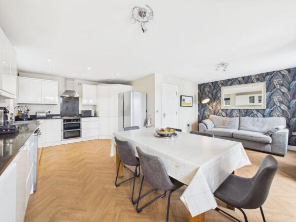Open Plan Living Kitchen