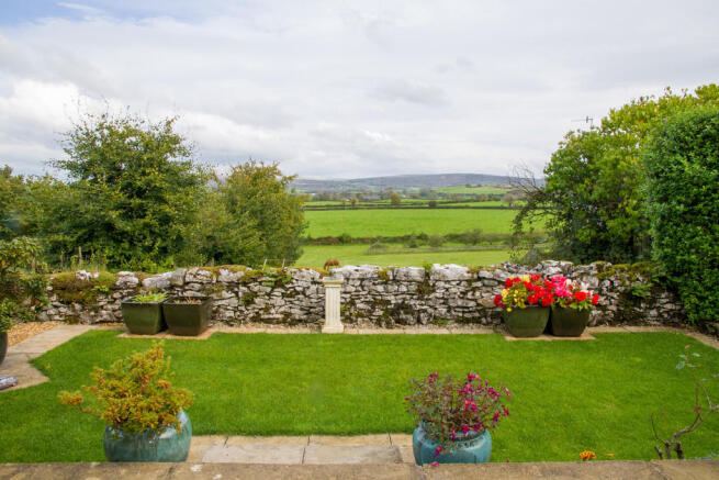 Rear Garden with ...