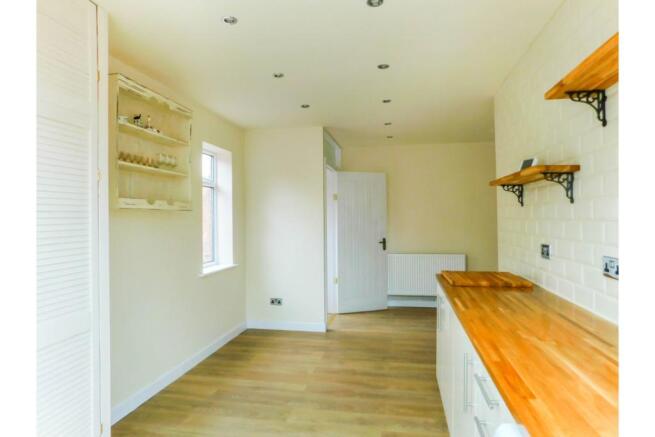 Kitchen/diner