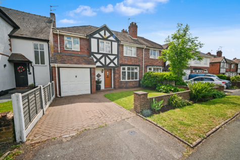 St. Philips Avenue, Penn Fields, Wolverhampton, West Midlands, WV3