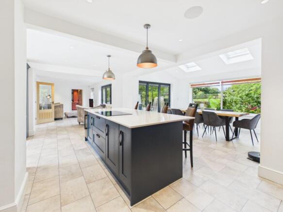 Kitchen/Dining/Family Room