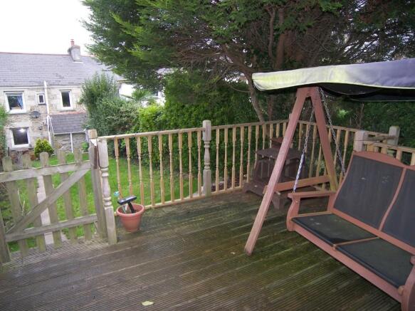 DECKED AREA