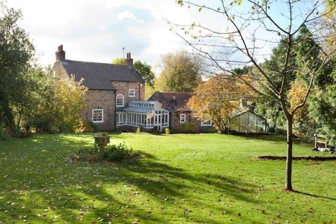house and garden