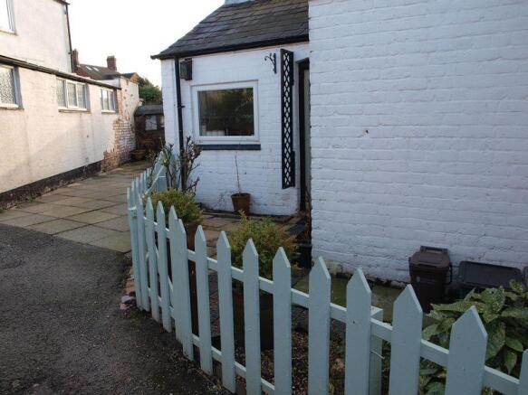 Fenced Patio