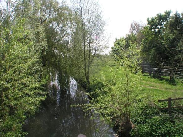 River opposite