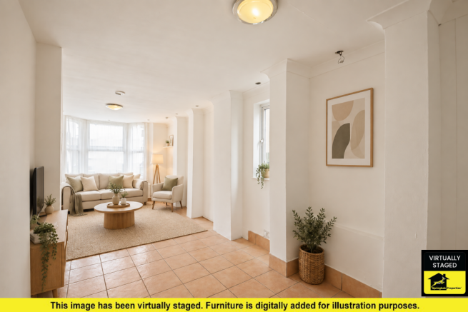 Virtual staging