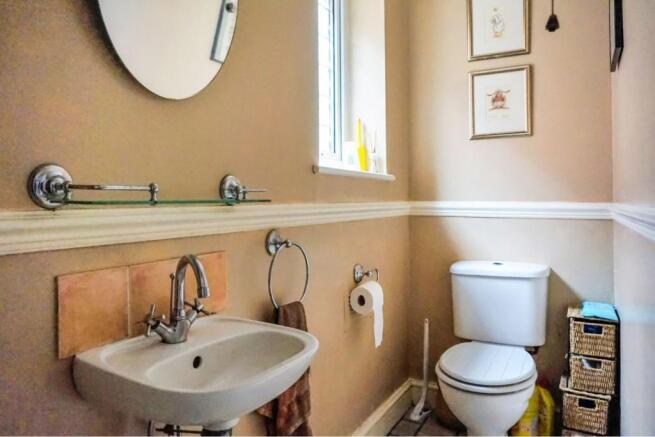 Downstairs Cloakroom