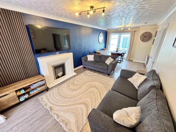 Open Plan Living and Dining Room