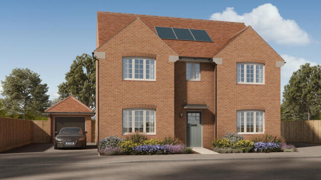 4-bed detached on Stoke Road,
Stoke Orchard,
GL52 7RU
, £650,000