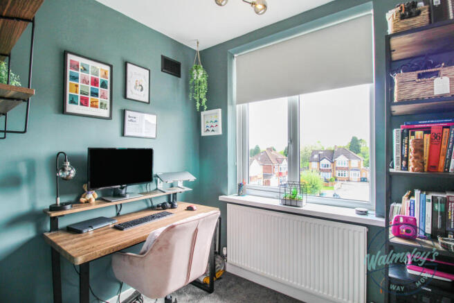 Bedroom four (office)