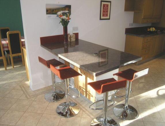 Breakfast bar