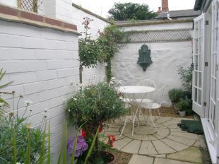 Rear Courtyard