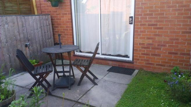 Patio area