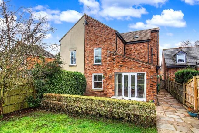 Pippin House - Rear1