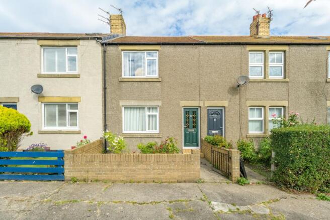 2-bed terraced on Windsor Terrace, Amble, NE65, £120,000