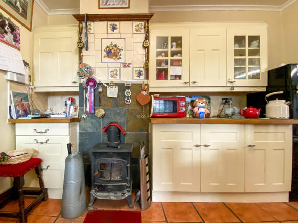 Wood Burner in th...
