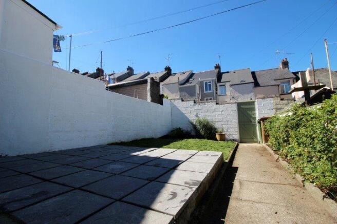 back garden