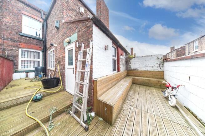 Rear Yard