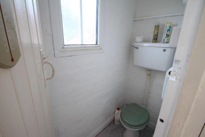 downstairs WC