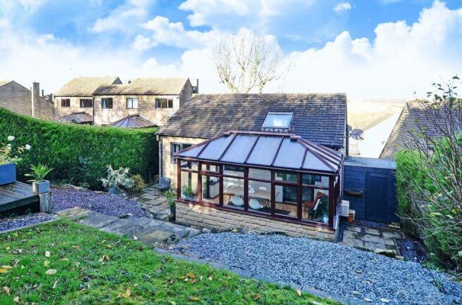 Rear of Property