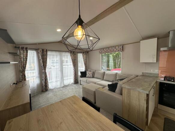 Open Plan Living/Kitchen